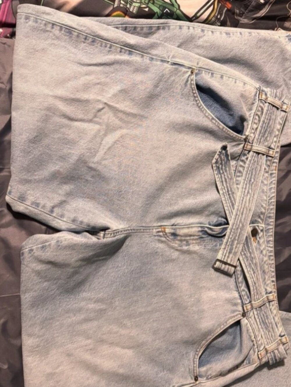 NWT WRAP LONDON JEANS